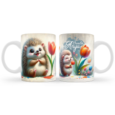 Bögre, Szeretlek Anya, süni bögrék, csészék