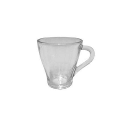 Bögre üveg kávés 75ml Cappuccino 6 darabos bögrék, csészék