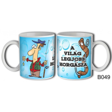  Bögre, világ legjobb horgásza ajándéktárgy