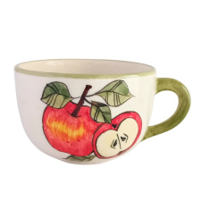 Bögremanufaktúra Almás jumbó bögre bögrék, csészék