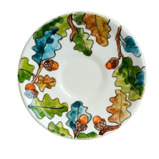 Bögremanufaktúra Őszi makkos kistányér bögrék, csészék