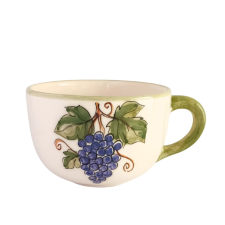 Bögremanufaktúra Szőlős jumbó bögre bögrék, csészék