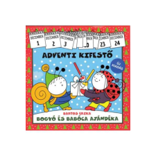Bogyó és Babóca ajándéka - Adventi kifestő kreatív és készségfejlesztő