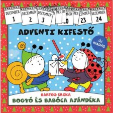 Bogyó és Babóca ajándéka - Adventi kifestő gyermek- és ifjúsági könyv