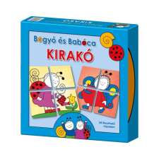 Bogyó és Babóca Kirakó- Keller&Mayer puzzle, kirakós