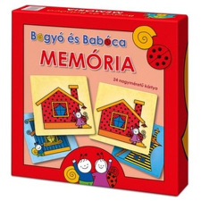  Bogyó és Babóca Memória, fejlesztő játék (05364) memóriajáték