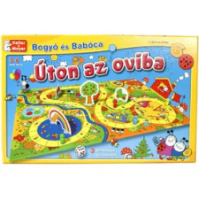 Bogyó és Babóca Úton az oviba társasjáték társasjáték