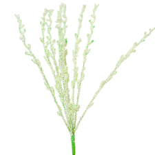  Bogyós dekor csokor 9 ágú fehér 55cm dekorációs kellék