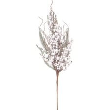  Bogyós, fenyős ág M65cm dekorációs kellék