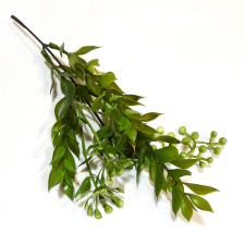  Bogyós műzöld, hossza kb. 24 cm dekorációs kellék