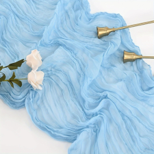  Bohém stílusú áttetsző sajtkendő asztali futó lakástextília