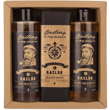 BOHEMIA GIFTS Sailor 500 ml kozmetikai ajándékcsomag