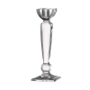 Bohemia OLYMPIA kristály talpas gyertyatartó 21 cm