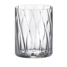 Bohemia Royal Crystal Anita Spirale 390 ml, vizespohár készlet, 6 darab konyhai eszköz