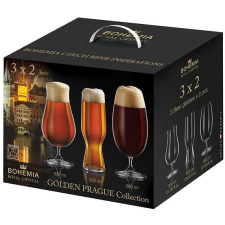 Bohemia Royal Crystal Golden Prague collection 1 Beercraft konyhai eszköz