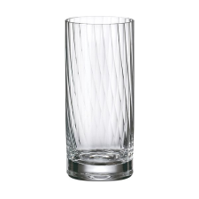 Bohemia Royal Crystal Long Drink pohár 6 db 470 ml Barware waterfall konyhai eszköz