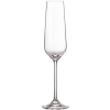 Bohemia Royal Crystal pezsgős készlet Globo, 210 ml, 4 darab