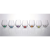 Bohemia Royal Crystal Vizespohár 6 db 500 ml TORI, színes alj