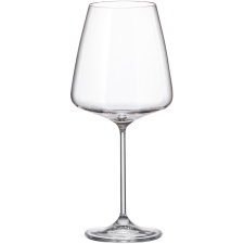 Bohemia Royal Crystal vörösboros készlet Sora, 650 ml, 6 darab konyhai eszköz