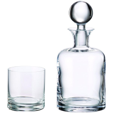 Bohemia Royal Crystal Whisky szett 7 db BOHEMIA whiskys pohár