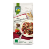 Bohlsener Mühle bio csokoládés-epres-feketribizlis knuspermüsli, 425g