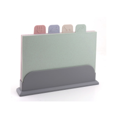  BOHMANN 02-528 vágódeszka készlet, 4 részes konyhai eszköz