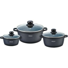 Bohmann 6006 MRB , edénykészlet, 6 db, ILAG BASIC, indukciós edény