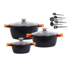 Bohmann BH-6016 MRB Marble Line Edénykészlet, 6 részes. edény