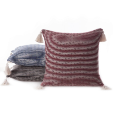  Boho6 rojtos párnahuzat Gránátkék 45x45 cm lakástextília
