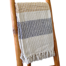 Boho Ágytakaró - Csíkos lakástextília
