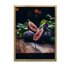 BOHO FRAME FALI PLAKÁT A TERMÉSZET LOMA FA 30x40 CM grafika, keretezett kép