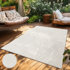  Boho skandináv mintás puha krém szőnyeg 240x340 cm lakástextília