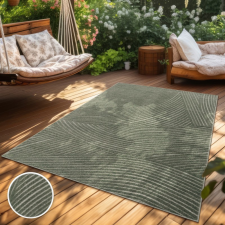 Boho skandináv mintás puha zöld szőnyeg 60x100 cm lakástextília