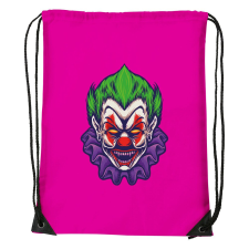 Bohóc - Sport táska magenta tornazsák