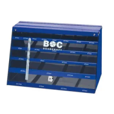 Bohrcraft Csigafúró tartó szekrény 1 - 13mm-ig BHC fúrószár