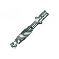 Bohrcraft Kombinált gépi menetfúró M 8xSW1/4" hatszög szárral HSS-G fúrószár