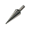 Bohrcraft Lépcsős lemezfúró 4-30mm-ig 2mm-es lépcsőkkel HSS BHC