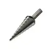 Bohrcraft Lépcsős lemezfúró 4-39mm-ig 3mm-es lépcsőkkel HSS BHC