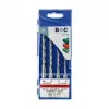 Bohrcraft SDS Plus betonfúró készlet 4 részes 2 élű BHC Germany