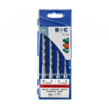 Bohrcraft SDS Plus betonfúró készlet 4 részes 2 élű BHC Germany fúrószár