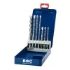 Bohrcraft SDS Plus betonfúró készlet 7 részes 2 élű BHC Germany