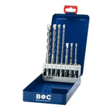 Bohrcraft SDS Plus betonfúró készlet 7 részes 2 élű BHC Germany fúrószár