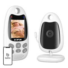 BOIFUN VB610 electronic rotating nanny with sound detector bébiőr