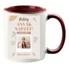  Boldog Anyák Napját Bögre (másik oldalra fotó és felirat kérhető) bögrék, csészék