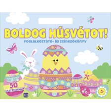  Boldog Húsvétot! - foglalkoztató és színező gyermek- és ifjúsági könyv