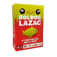  Boldog Lazac társasjáték