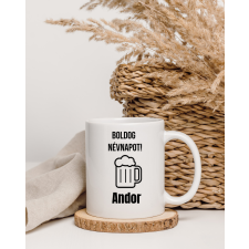  Boldog Névnapot Andor bögre bögrék, csészék