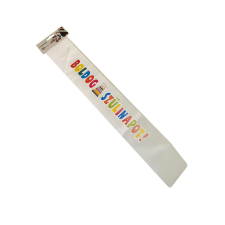  Boldog Szülinapot Vállszalag party kellék