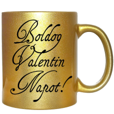 Boldog Valentin Napot – Bögre, változtatható felirattal, exkluzív színekben bögrék, csészék