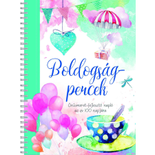Boldogságpercek - Önismeret-fejlesztő napló az év 100 napjára életmód, egészség